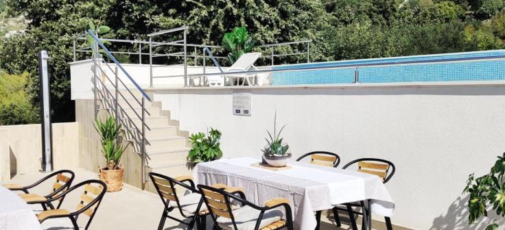 Holiday Home Makarska Kültér fotó