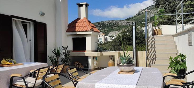 Holiday Home Makarska Kültér fotó