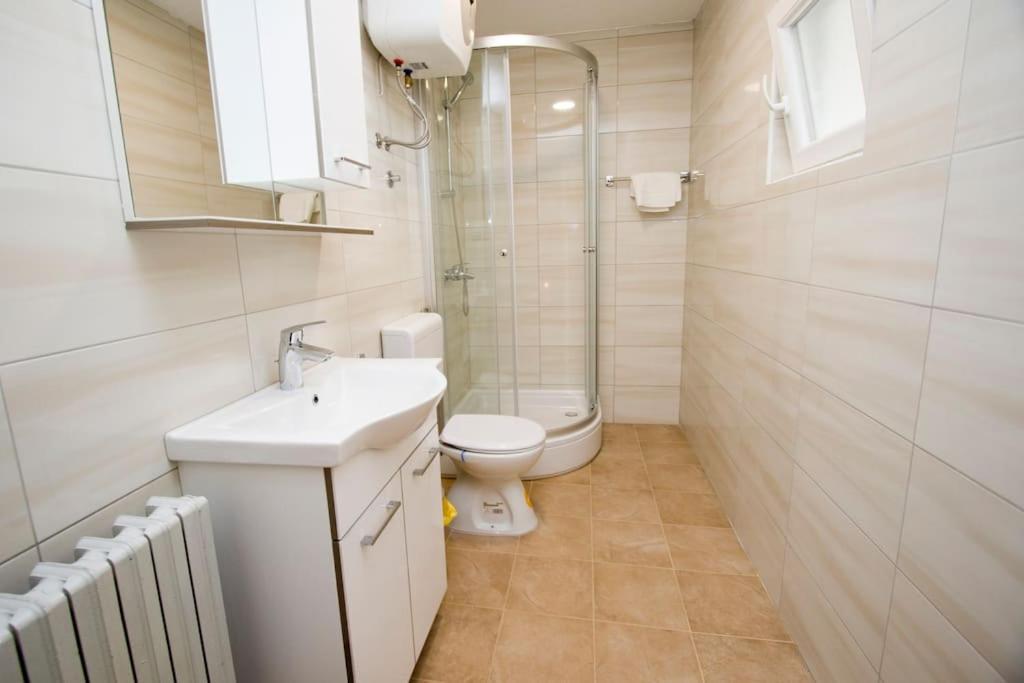 Holiday Home Makarska Kültér fotó